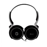Diadema Con Microfono Getttech Gh-2540G Rythm Negro/Gris/3.5Mm