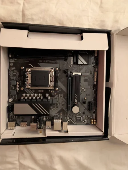 ##MB GIGABYTE B650M H SOCKET AM5/AMD B650/HDMI/DP/DDR5/MICRO ATX (OPENBOX)