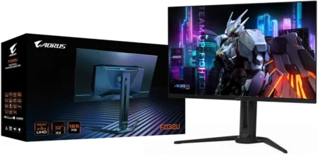 MONITOR 31.5″ GIGABYTE AORUS FO32U SA1 OLED/ULTRA HD 4K/HDMI/DP/HDR 400/165HZ/0.03MS
