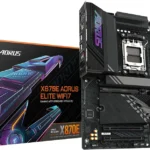 Mb Gigabyte X870E A Elite Wifi7 Socket Am5/DDR5/256Gb/HDMI/DP/AMD X870E/ATX