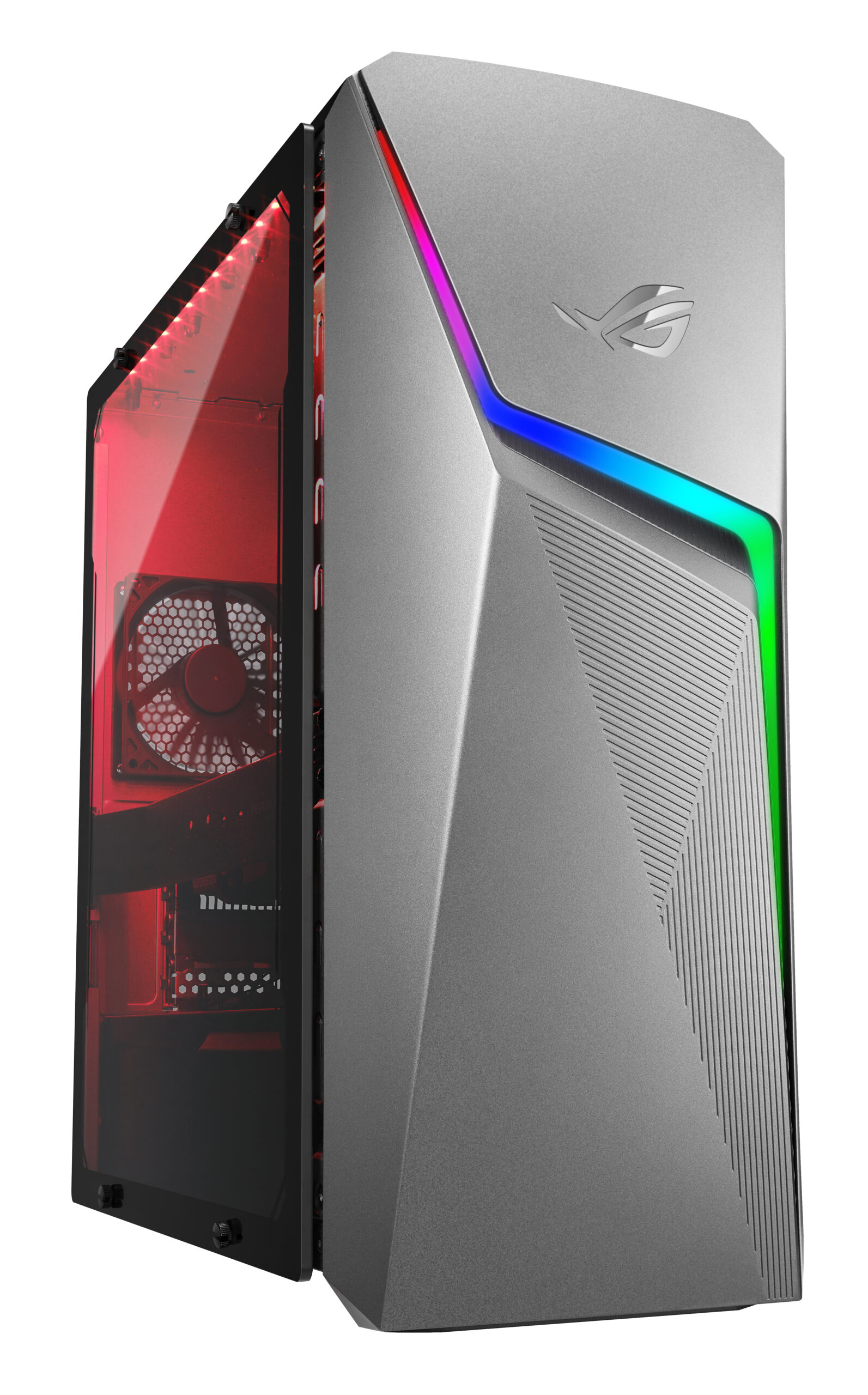 ASUS ROG Strix DT Ryzen 5-3400G/8GB/256GB NVMe+1TB/GTX1660 6GB/W10H