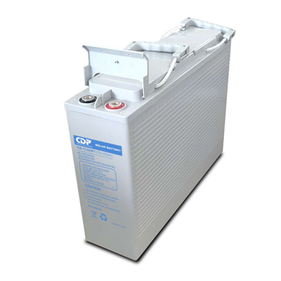 Batería De Gel De Acido-Plomo Cdp Glb12-100Ft Batería De Gel Acido-Plomo 12Vdc 100Ah Con Terminales Atornillables De Montaje Superior. 2 Años De Garantía L –