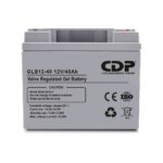 Batería Para No Break Cdp Glb12-40 Bateria De Gel Plomo Acido - Seca Sellada 12Vdc-40Ah