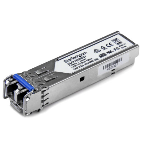 Modulo Gigabit Sfp Por Fibra Lc Compatible Cisco Glc Lh Smd