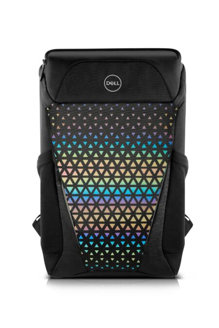 Mochila Para Laptop17″ Dell Gaming Backpack 17/Cubierta Desplegable Resistente Al Agua/Color Negro/Gmbp1720M