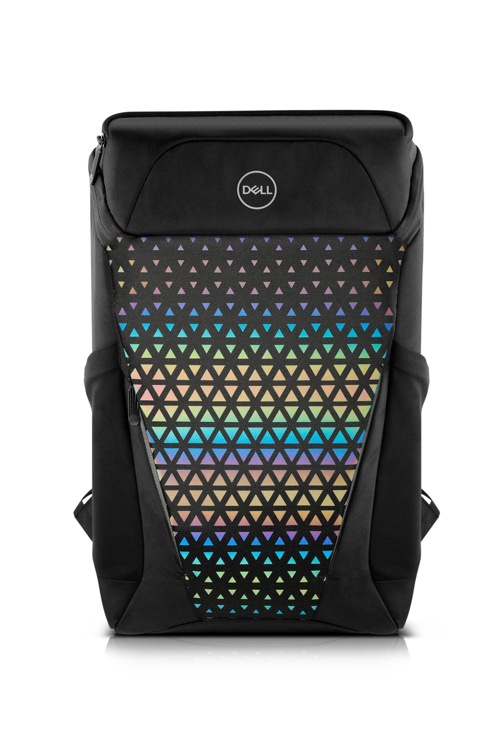 Mochila Para Laptop17" Dell Gaming Backpack 17/cubierta Desplegable Resistente Al Agua/color Negro/gmbp1720m