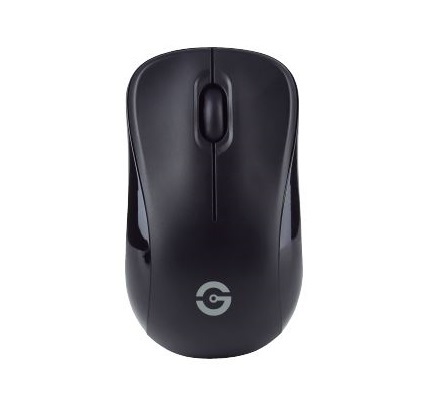 Mouse Inalambrico Gettech Gmd-24403 Dyson Optico/USB/1200 Dpi/Negro