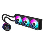 SISTEMA ENFRIAMIENTO LIQUIDO GIGABYTE GP-AORUS WATERFORCE X II 360 MULTISOCKET/3X120MM ARGB/NEGRO