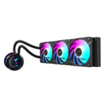 SISTEMA ENFRIAMIENTO LIQUIDO GIGABYTE GP-AORUS WATERFORCE X II 360 MULTISOCKET/3X120MM ARGB/NEGRO