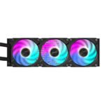 SISTEMA ENFRIAMIENTO LIQUIDO GIGABYTE GP-AORUS WATERFORCE X II 360 MULTISOCKET/3X120MM ARGB/NEGRO