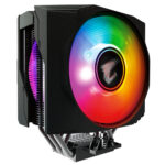 DISIPADOR PARA CPU GIGABYTE AORUS GP-ATC800 RGB, 120MM, 600RPM-2000RPM, NEGRO