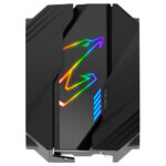 DISIPADOR PARA CPU GIGABYTE AORUS GP-ATC800 RGB, 120MM, 600RPM-2000RPM, NEGRO