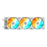 Enfriamiento Liquido Gigabyte Gaming 360 Ice/360Mm/Ventiladores Argb/Compatible Con Intel Lga1851 Y AMD Am5/Color Blanco/Gp-Gigabyte Gme 360I