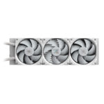 Enfriamiento Liquido Gigabyte Gaming 360 Ice/360Mm/Ventiladores Argb/Compatible Con Intel Lga1851 Y AMD Am5/Color Blanco/Gp-Gigabyte Gme 360I