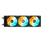Enfriamiento Liquido Gigabyte Gaming 360/360Mm/Ventiladores Argb/Compatible Con Intel Lga1851 Y AMD Am5/Gp-Gigabyte Gme 360