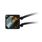 Enfriamiento Liquido Gigabyte Gaming 360/360Mm/Ventiladores Argb/Compatible Con Intel Lga1851 Y AMD Am5/Gp-Gigabyte Gme 360