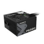 Fuente De Poder 650W Gigabyte Gp-P650G/P650G 80 Plus Gold ATX/24-Pin ATX/120Mm/Negro