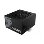 Fuente De Poder 650W Gigabyte Gp-P650G/P650G 80 Plus Gold ATX/24-Pin ATX/120Mm/Negro