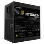 Fuente De Poder 1000W Gigabyte Gp-Ud1000Gm Pg5 80 Plus Gold 24 Pines ATX