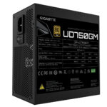 Fuente De Poder 750W Gigabyte/Modular/Ultra Durable/80 Plus Gold, Gp-Ud750Gm