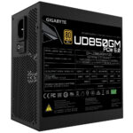 Fuente De Poder Gigabyte 850W 80 Plus Gold/Negro Modular, Gp-Ud850Gm Pg5