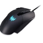 Mouse Alambrico Optico Gamer Acer Cestus 315 Pmw010, 6500Dpi/8 Botones/USB/1.8 M/Negro Gp.mce11.014