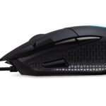 Mouse Alambrico Optico Gamer Acer Cestus 315 Pmw010, 6500Dpi/8 Botones/USB/1.8 M/Negro Gp.mce11.014