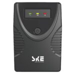 No Break Interactivo Ske Energy Gp1000 1000Va/600W, Color Negro Y Gris, Voltaje De Entrada Y Salida 120V