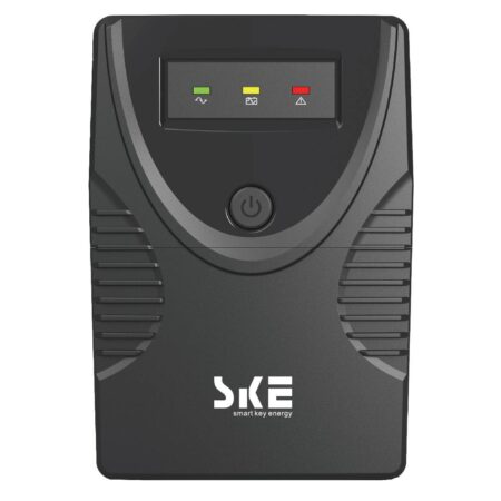 No Break Interactivo Ske Energy Gp1000 1000Va/600W, Color Negro Y Gris, Voltaje De Entrada Y Salida 120V