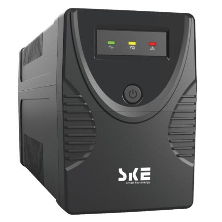 No Break Interactivo Ske Energy Gp1200 1,200Va/720W, Color Negro