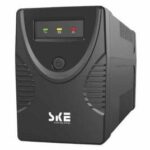 UPS Interactivo Ske Energy Gp600 600Va/360W, Color Negro