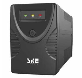 UPS Interactivo Ske Energy Gp600 600Va/360W, Color Negro
