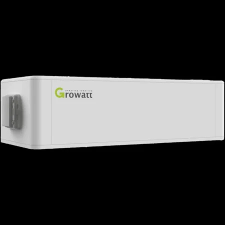 BATERIA DE LITIO 48VDC, 2.56KWH, GROWATT ARK2.5LA1, LIFEPO4, INSTALACION EN SUELO O EN PARED, APILABLE