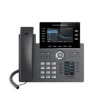 Teléfono IP Grado Operador De 6 Líneas Con 6 Cuentas Sip - WiFi, Dos Pantallas LCD, Bluetooth, Gdms, Gigabit Con PoE