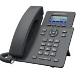 Telefono IP Grandstream Grp2601P Grado Operador 2 Lineas Sip Con 2 Cuentas PoE, Codec Opus,Ipv4/Ipv6 Con Gestion En La Nube Gdms