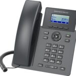 Teléfono IP De 2 Líneas Con 2 Cuentas Sip, Conferencia De 5 Vías, Ethernet Sin PoE Pero Si Incluye Su Fuente De Alimentación