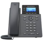 Telefono IP Grandstream Grp2602G Grado Operador 2 Lineas Sip Con 4 Cuentas, Puertos Gigabit PoE, Codec Opus, Ipv4/Ipv6 Con Gestion En La Nube Gdms