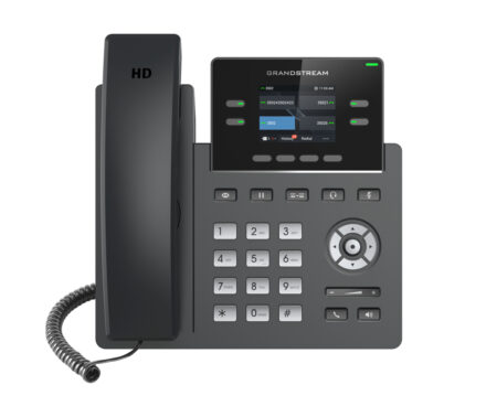 Teléfono IP De 4 Líneas Con 4 Cuentas Sip - Audio HD, Sip, Ethernet Con PoE Pero No Incluye Su Fuente De Alimentación