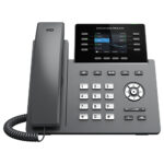 Teléfono IP Profesional Carrier De 8 Líneas Con 6 Cuentas Sip, WiFi, Bluetooth, Gdms, Gigabit Con PoE