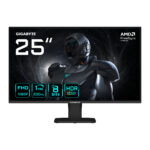 MONITOR 24.5" GIGABYTE GS25F2 LED/PANEL IPS/200HZ/HDMI/DP/BOCINAS INTEGRADAS/COLOR NEGRO