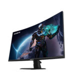 Monitor 27" Gigabyte Gs27Qc Curvo/LED/Gamer/Quad HD/Freesync Premium/165Hz/HDMI/Color Negro