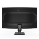 Monitor 27" Gigabyte Gs27Qc Curvo/LED/Gamer/Quad HD/Freesync Premium/165Hz/HDMI/Color Negro