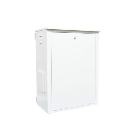 Gabinete De Seguridad Epcom Gt-002G – Gabinete, Color Blanco, Epcom, Exterior