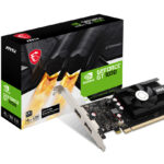 T/Video MSI Nvidia Geforce Gt 1030 4Gd4 Lp Oc/4Gb/Gddr4/64Bit/DP/HDMI/PCI Express 3.0 X16