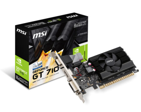 T/Video MSI Geforce Gt 710 2Gd3 Lp 2Gb Ddr3 PCI Express
