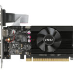 T/Video MSI Geforce Gt 710 2Gd3 Lp 2Gb Ddr3 PCI Express