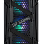 GABINETE ASUS TUF GAMING GT301/BLK/ARGB FAN NEGRO, ATX, M-ATX, M-ITX, AURA SYNC ARGB, USB