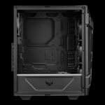 Gabinete ASUS Tuf Gaming Gt301/Blk/Argb Fan Negro, ATX, M-ATX, M-Itx, Aura Sync Argb, USB
