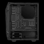 Gabinete ASUS Tuf Gaming Gt301/Blk/Argb Fan Negro, ATX, M-ATX, M-Itx, Aura Sync Argb, USB
