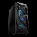 Gabinete ASUS Tuf Gaming Gt301/Blk/Argb Fan Negro, ATX, M-ATX, M-Itx, Aura Sync Argb, USB